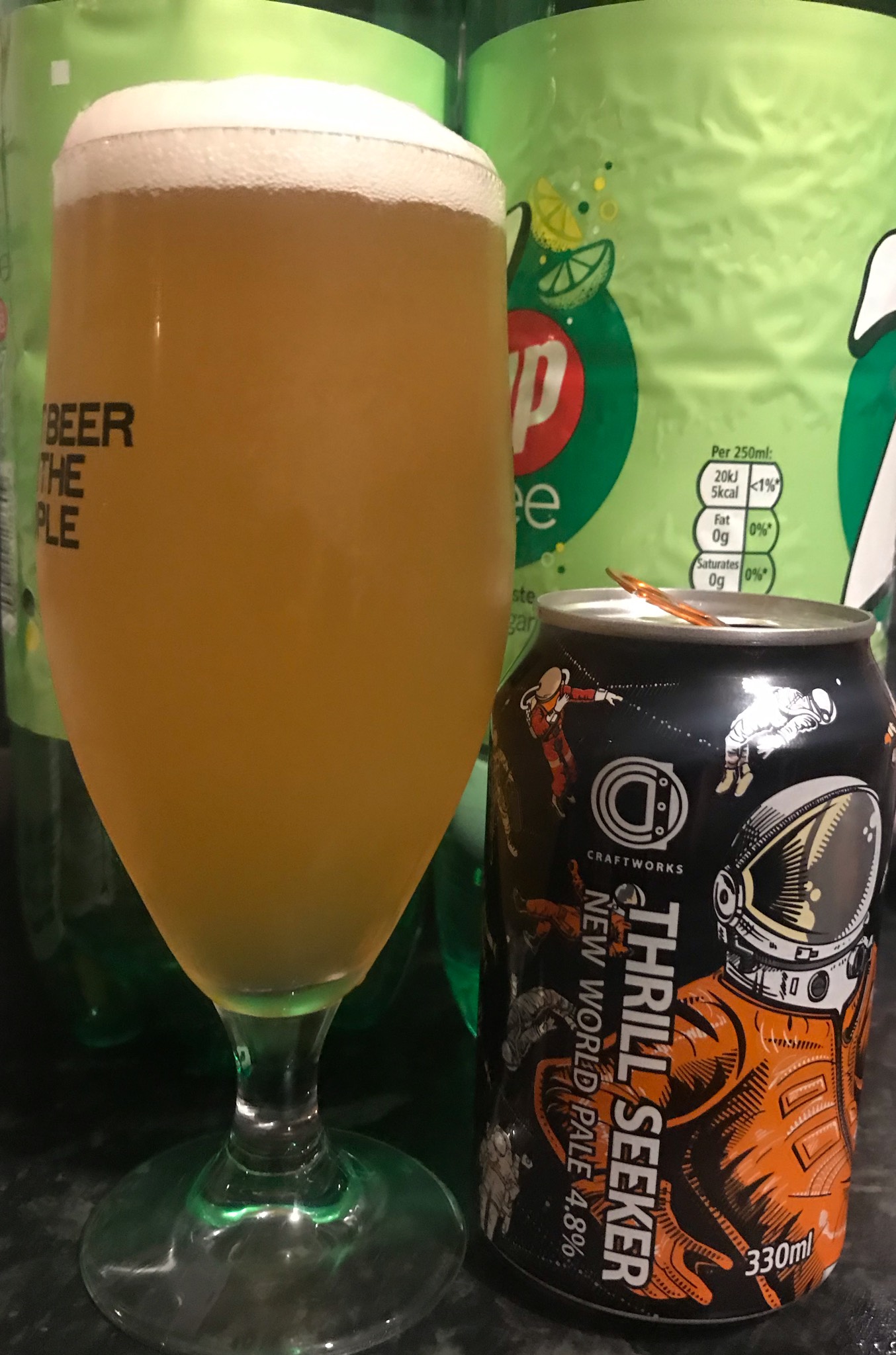 Thrill Seeker, England