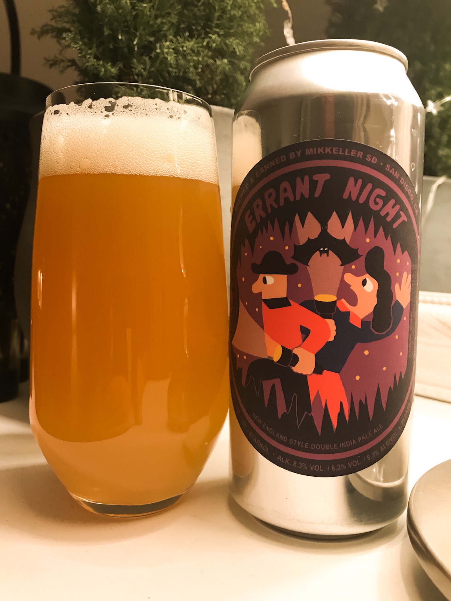 Errant Night, United States