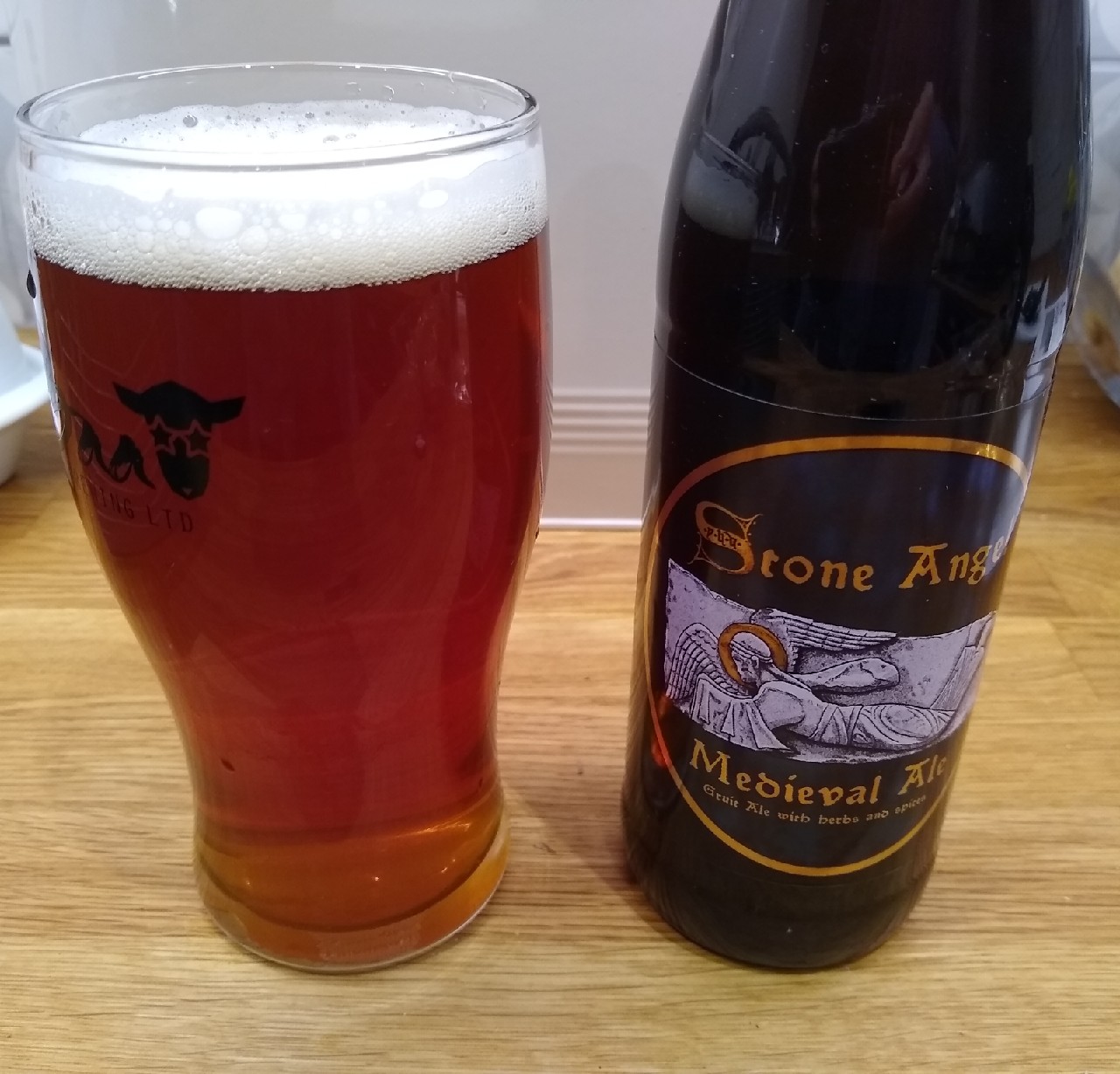 Stone Angel, England