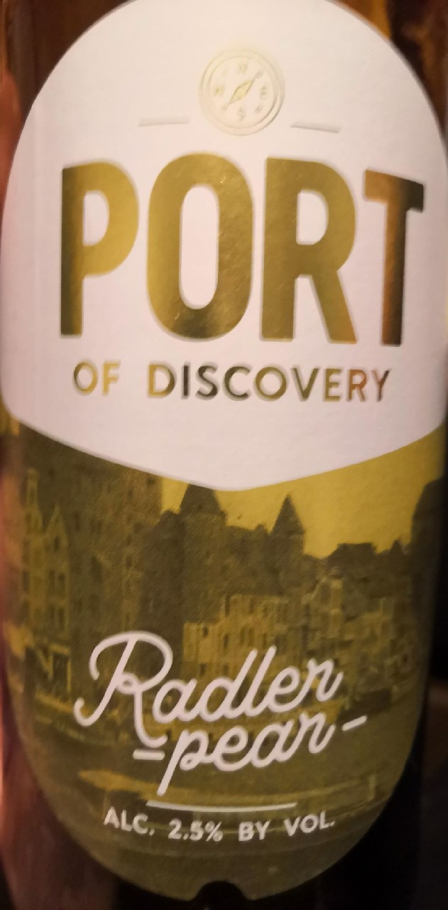 Port of Discovery Radler Pear, Lithuania
