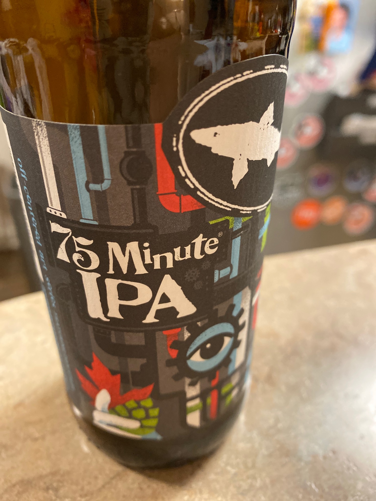 75 Minute IPA, United States