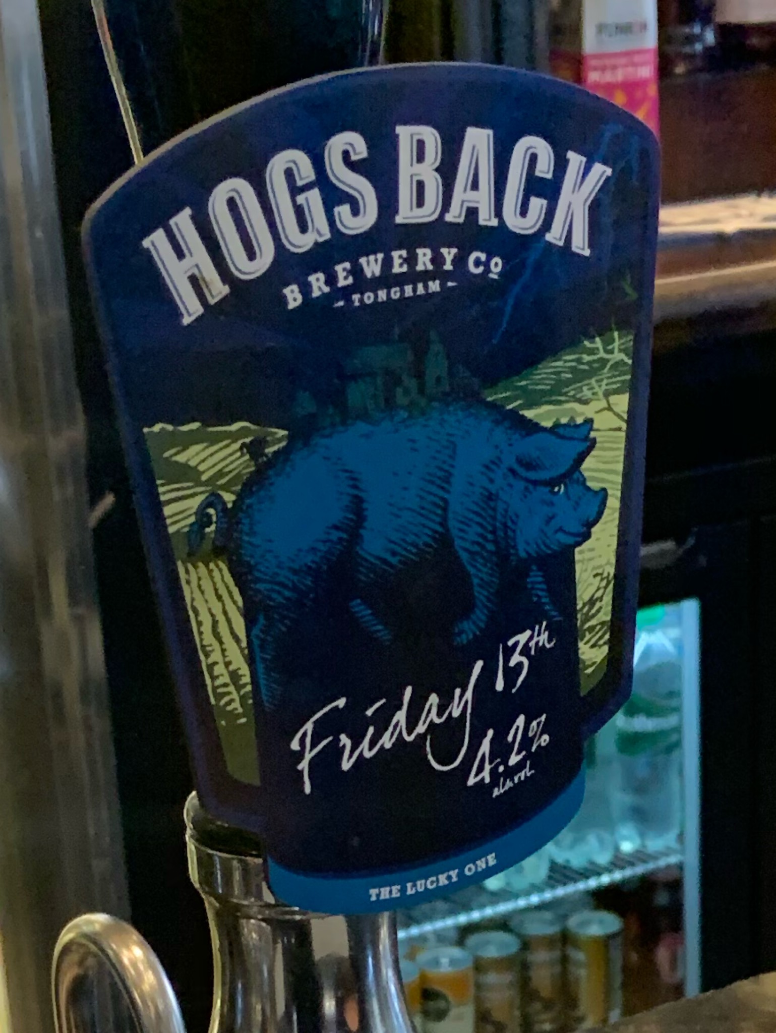 Friday 13th, England