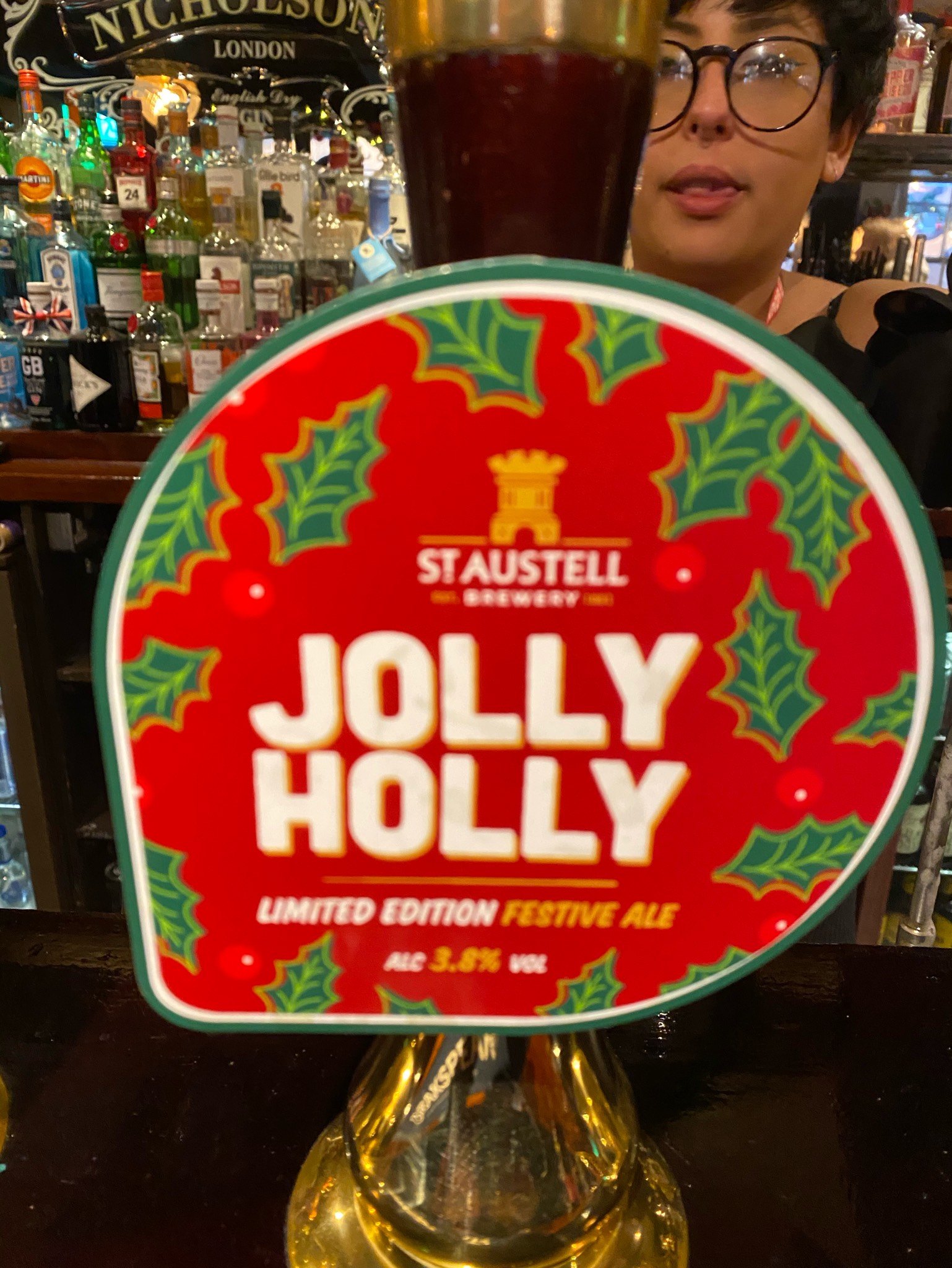 Jolly Holly, England