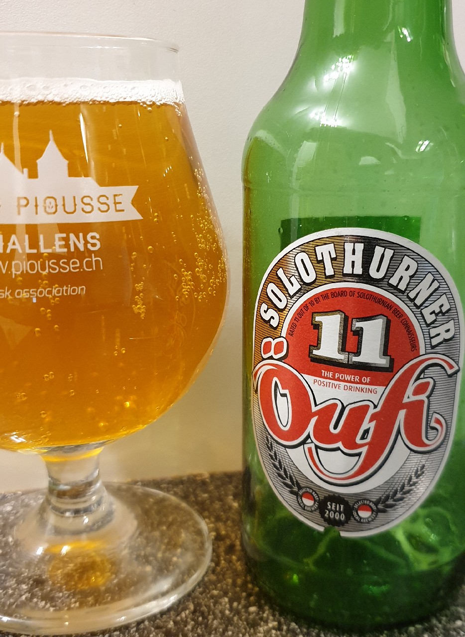 Öufi Helles Lager, Switzerland