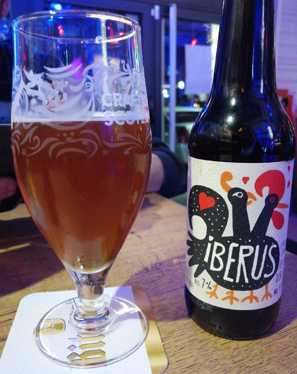 Iberus, Spain