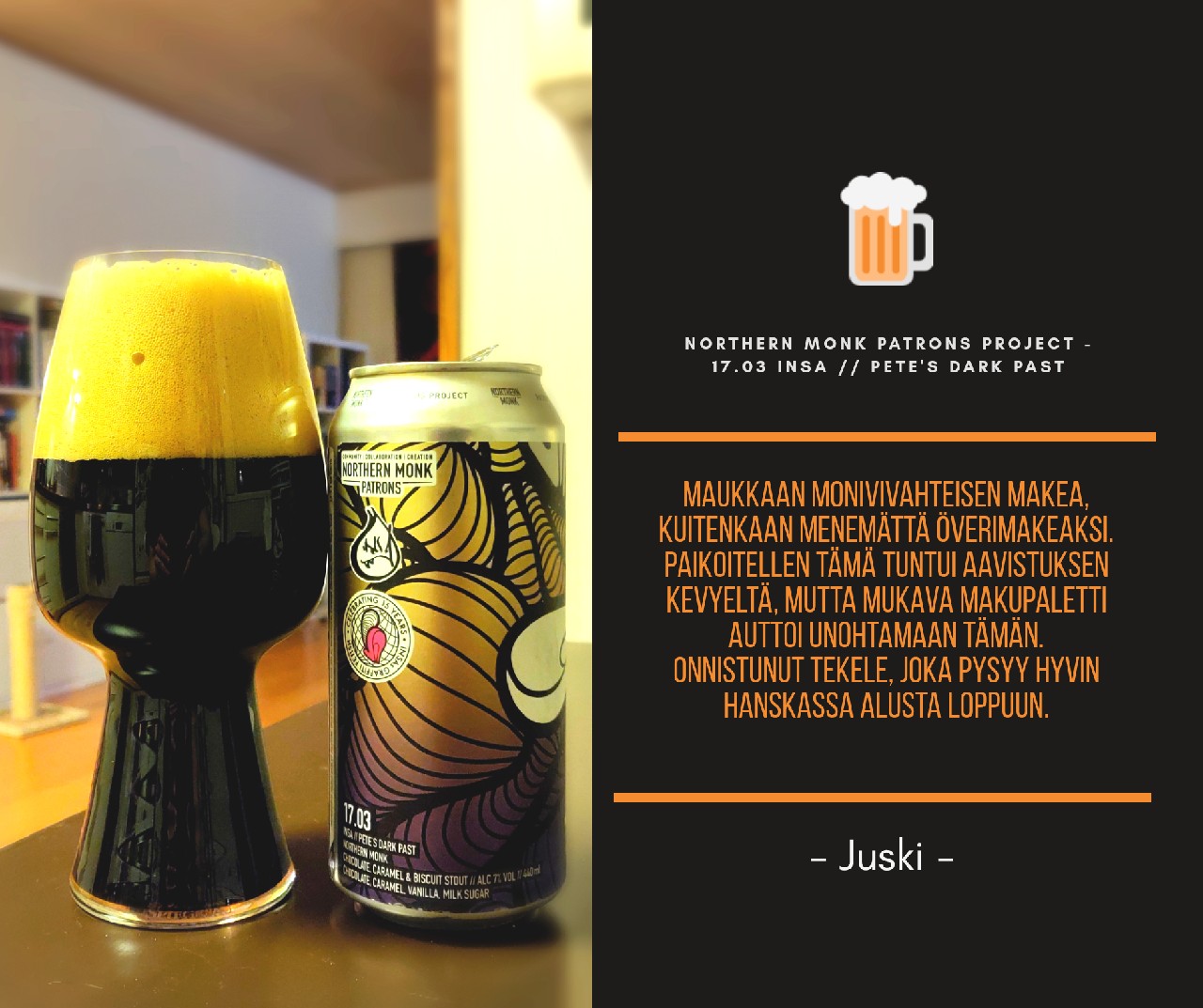 Patrons Project 17.03 Insa // Pete's Dark Past, England