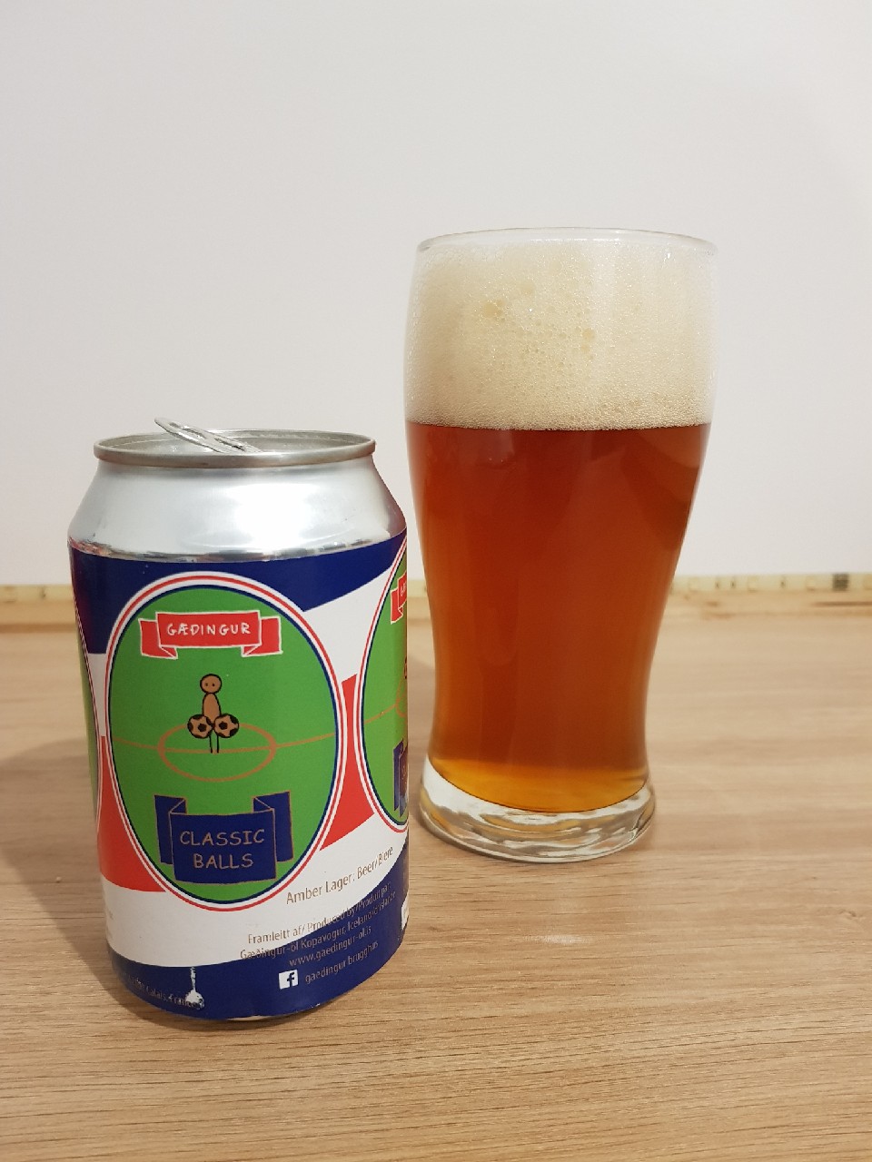 gædingur classic balls, Iceland