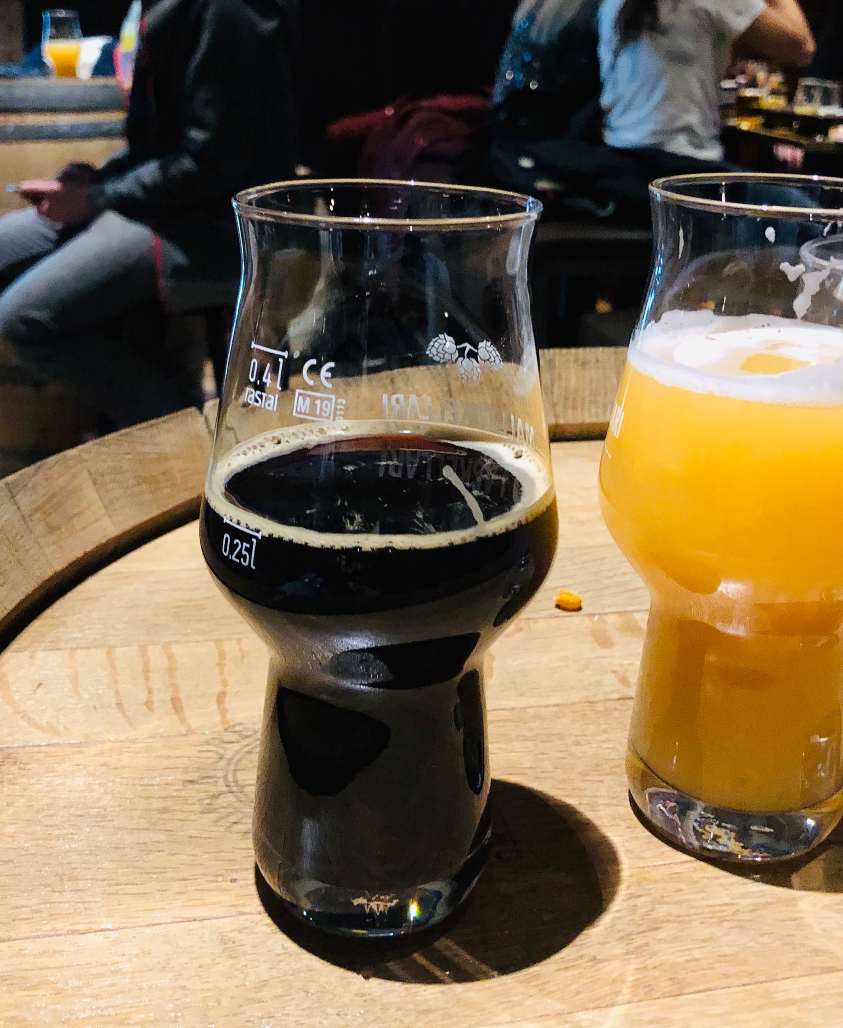 Red Wine BA Chocolate Porter, England