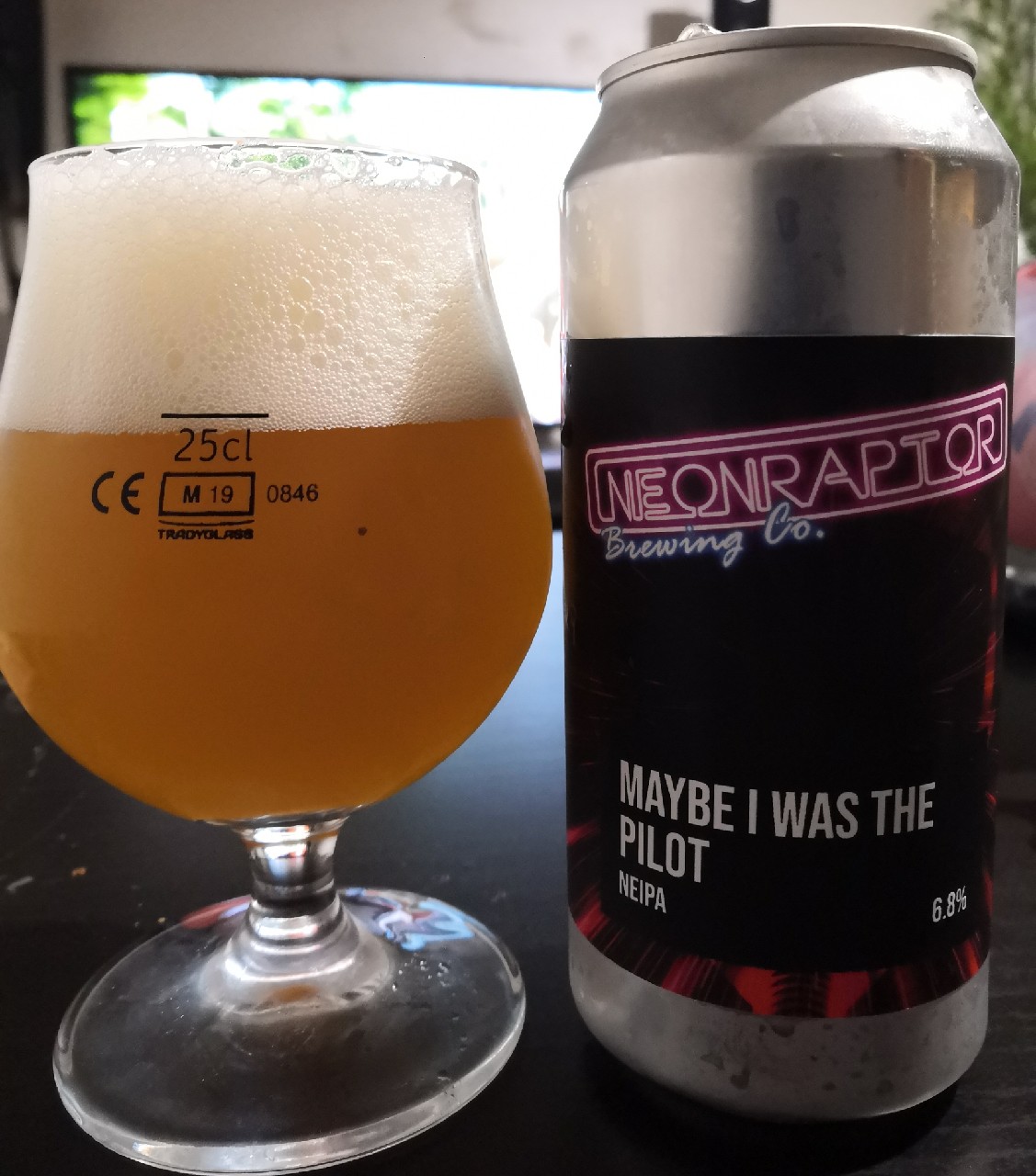 Maybe I Was The Pilot, England