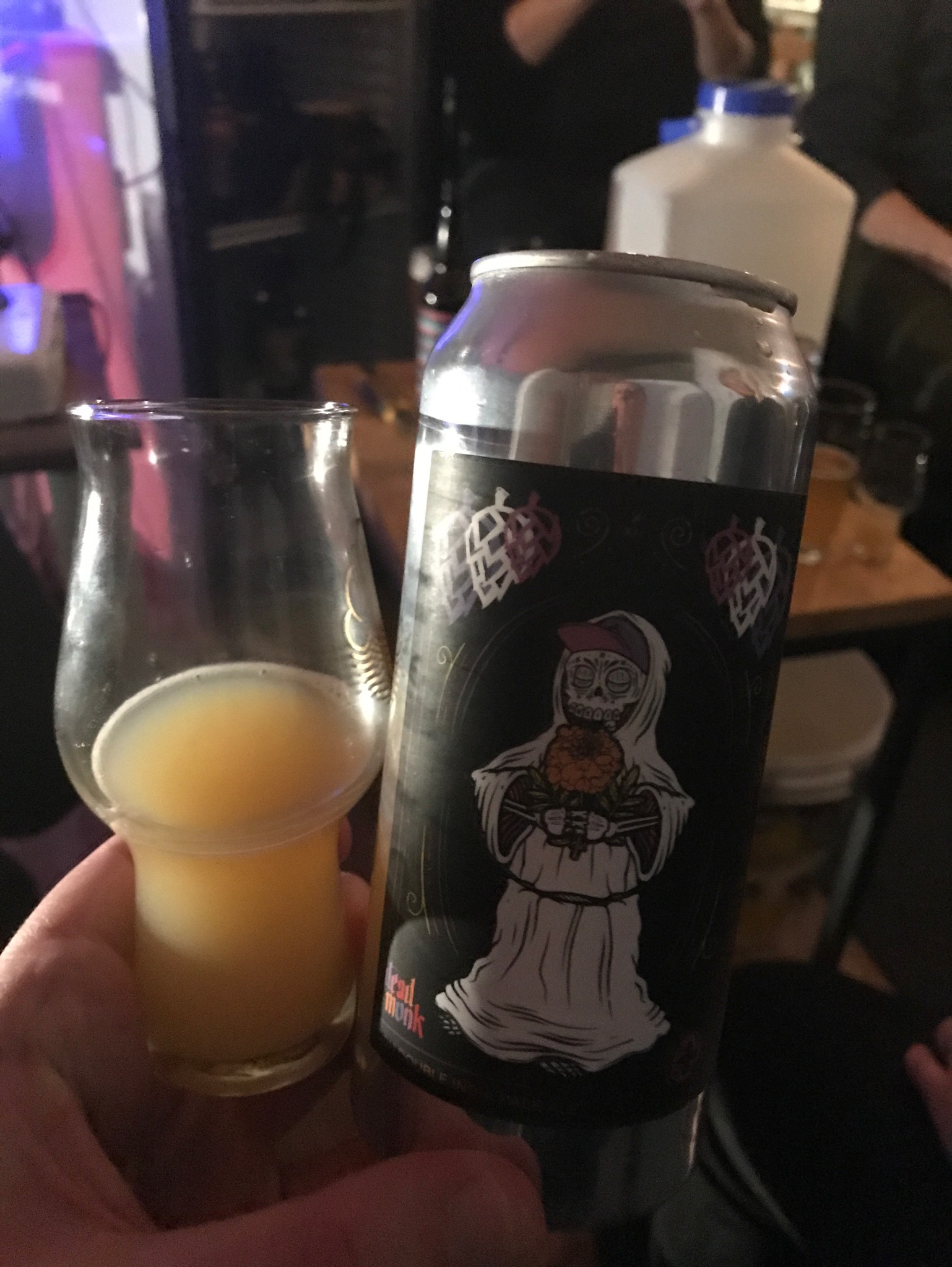 Dead Monk, United States