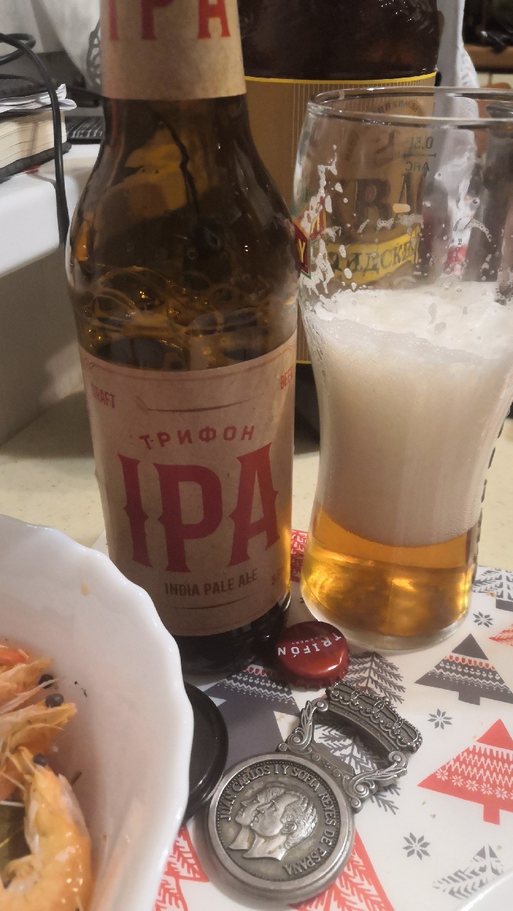 Trifon IPA / Трифон IPA, Russia