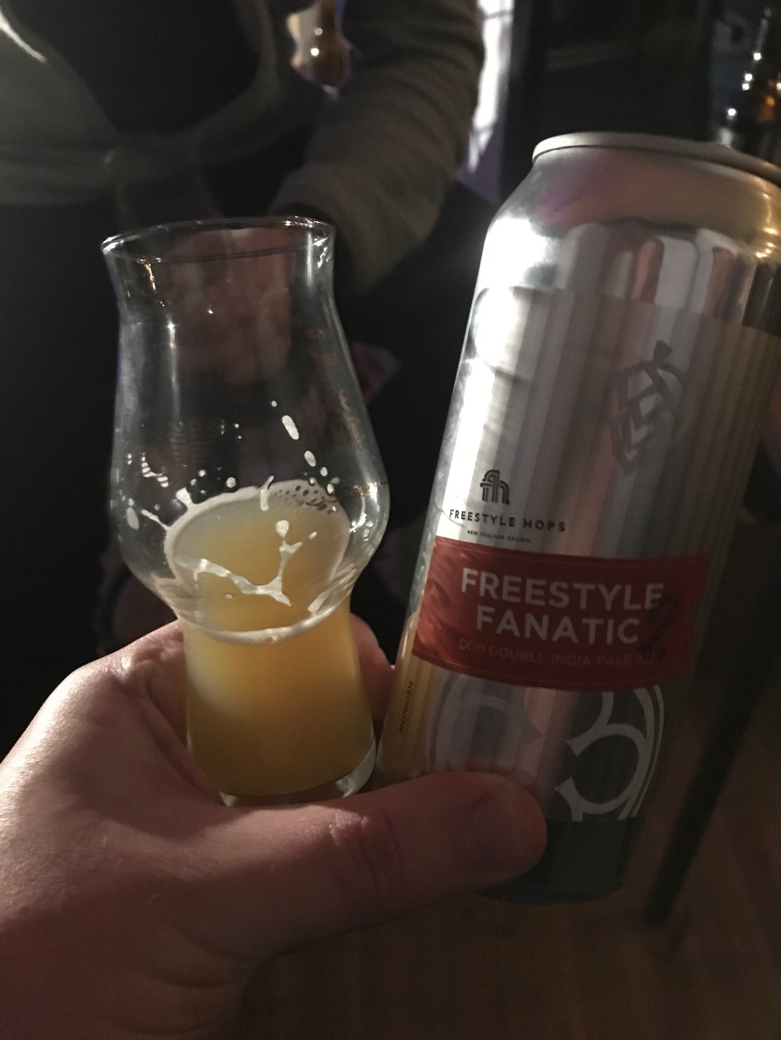 Freestyle Fanatic, United States