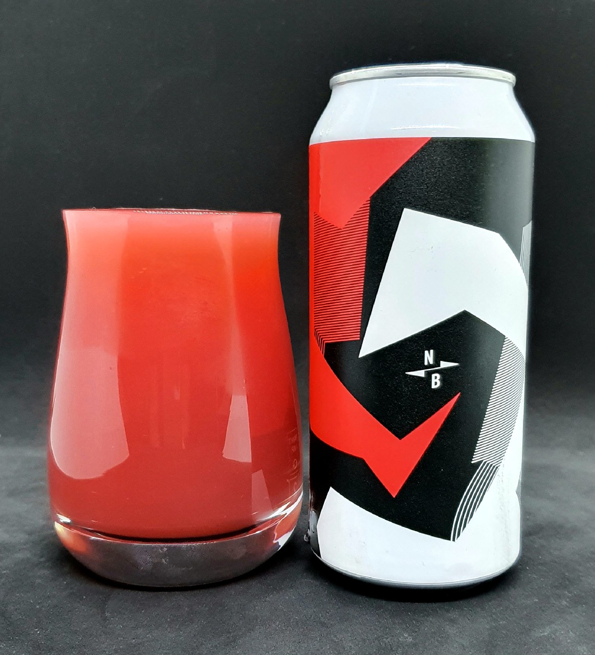 North X Northern Bloc Sorbet Sour Raspberry Rhubarb, England