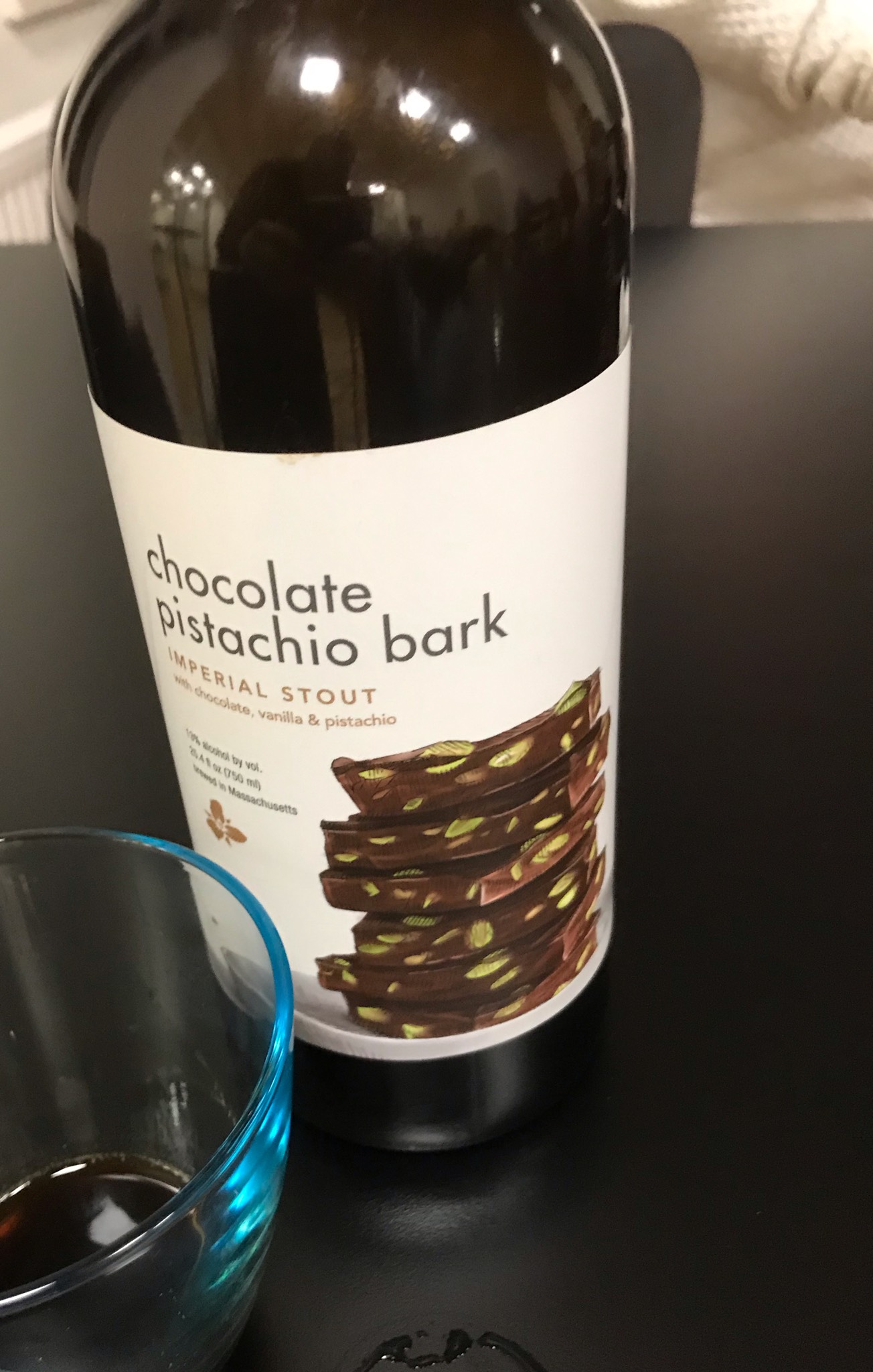 Chocolate Pistachio Bark, United States