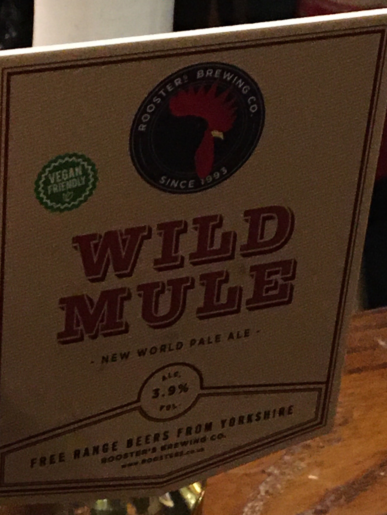 Wild Mule, England