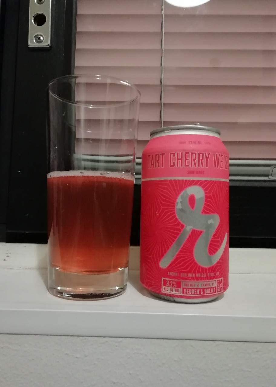 tart cherry weisse, United States