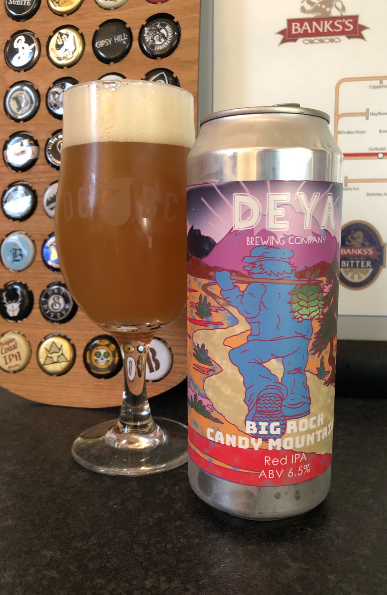 Big Rock Candy Mountain, England