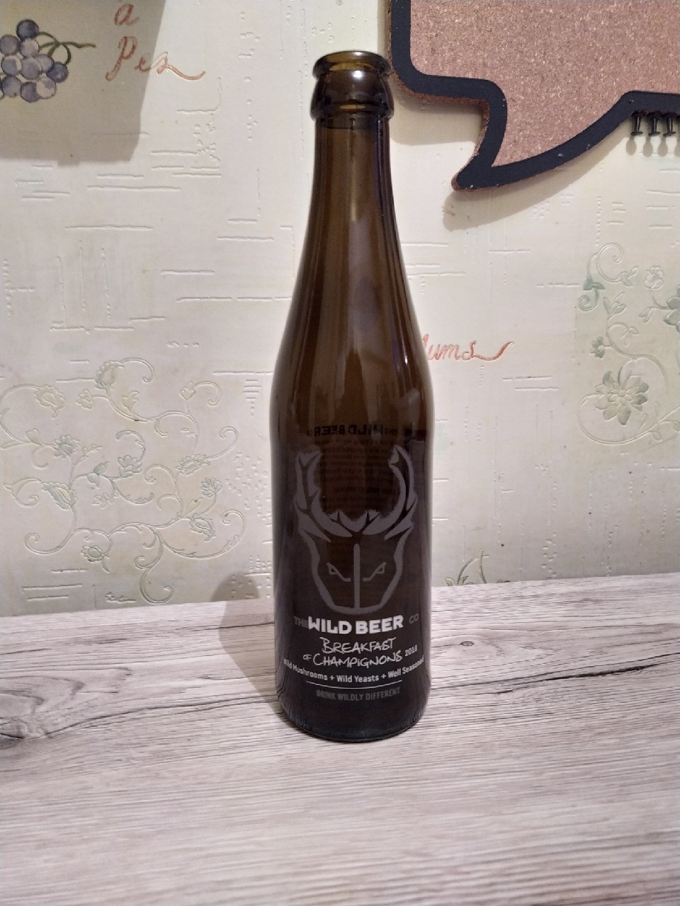 Breakfast of Champignons, England