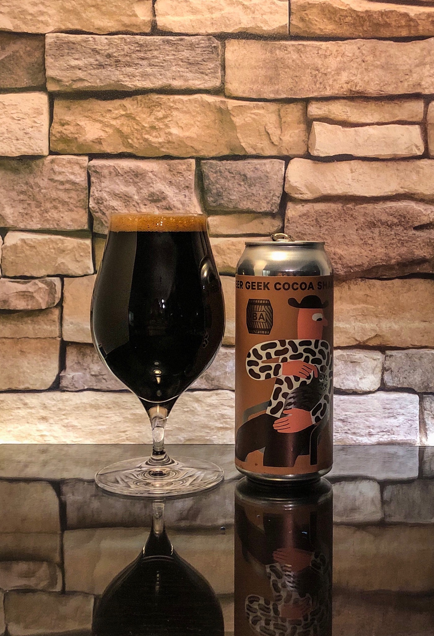 Beer Geek Cocoa Shake BA 2018, United States