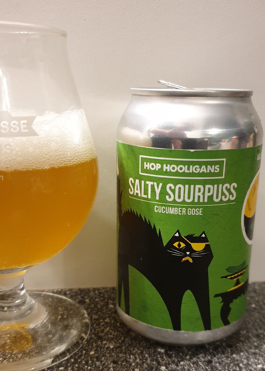 Salty Sourpuss Cucumber Gose, Romania