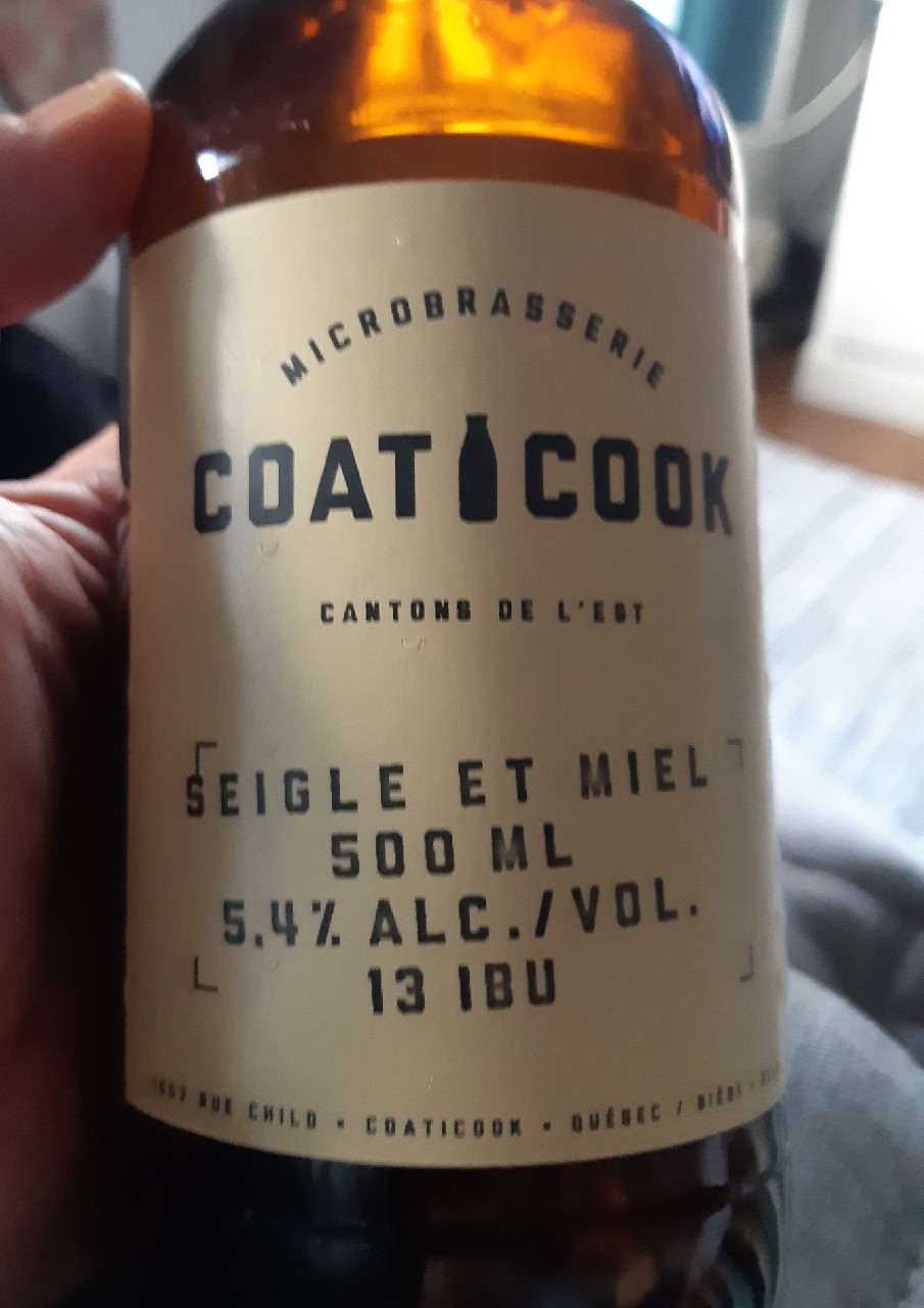 Coaticook Seigle et Miel, Canada