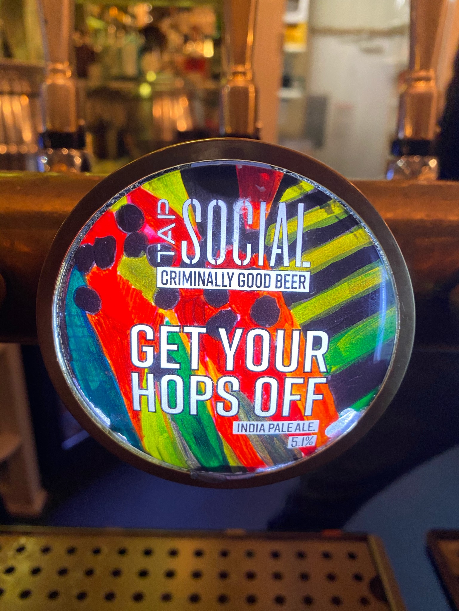 Get Your Hops Off, England