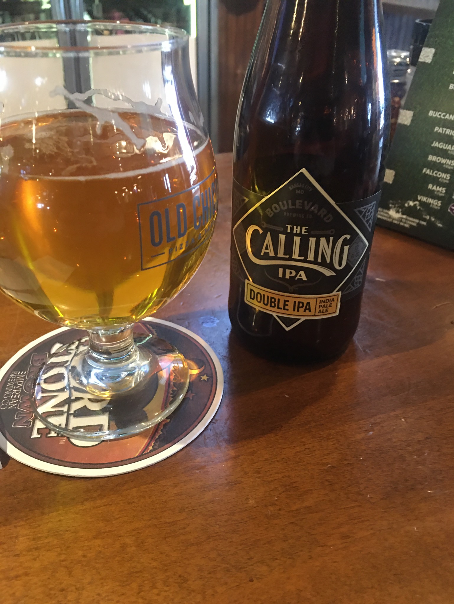 The Calling IPA, United States