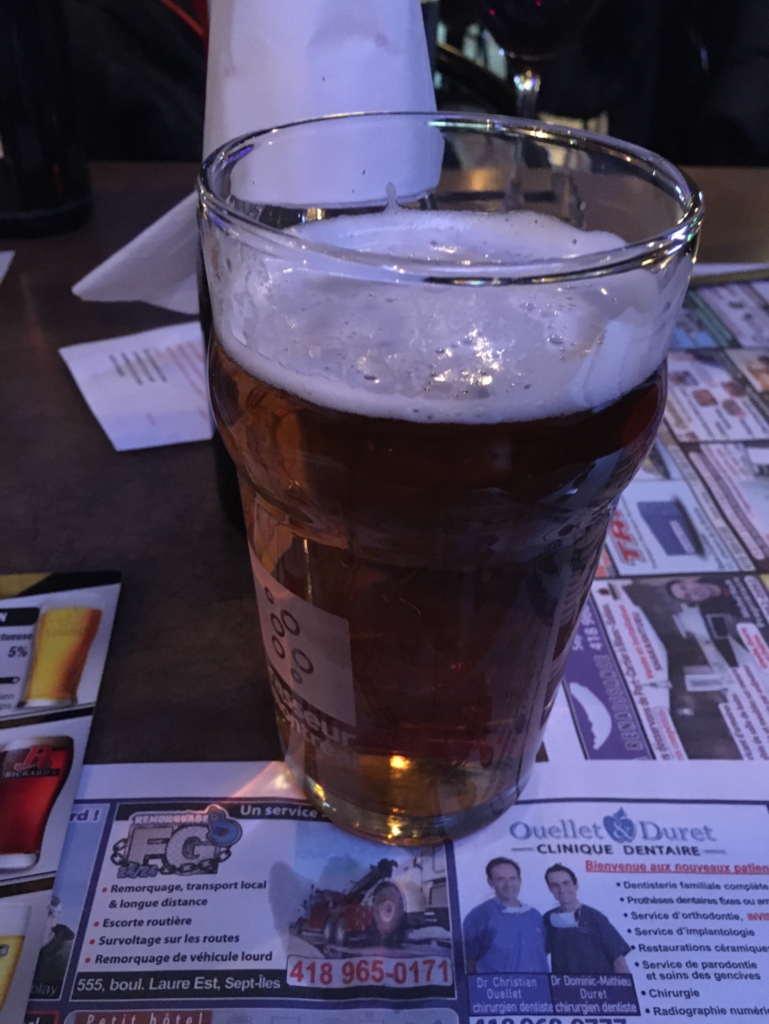 Saison de l'ile, Canada