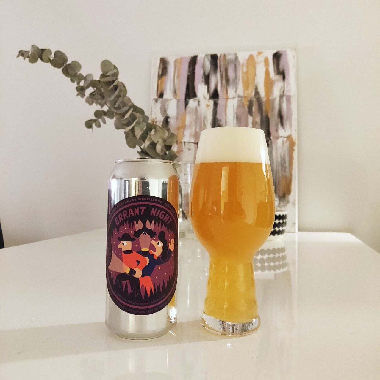 Errant Night, United States