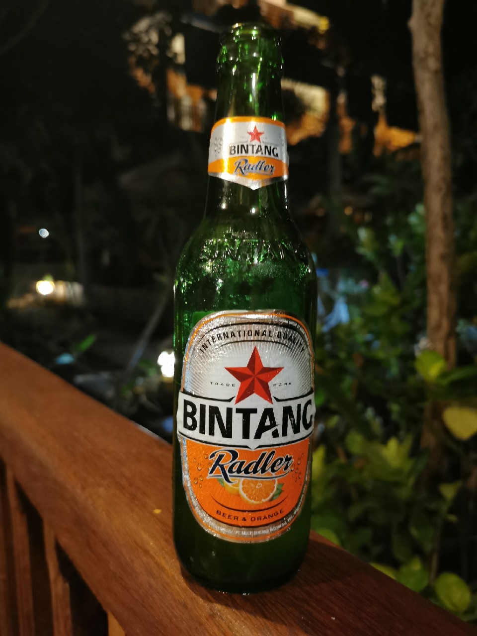 Bintang Radler Orange, Indonesia