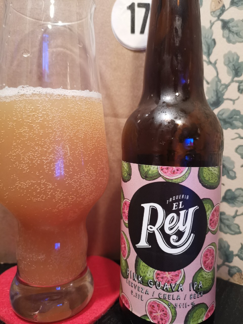 Taqueria El Rey Pink Guava IPA, Finland