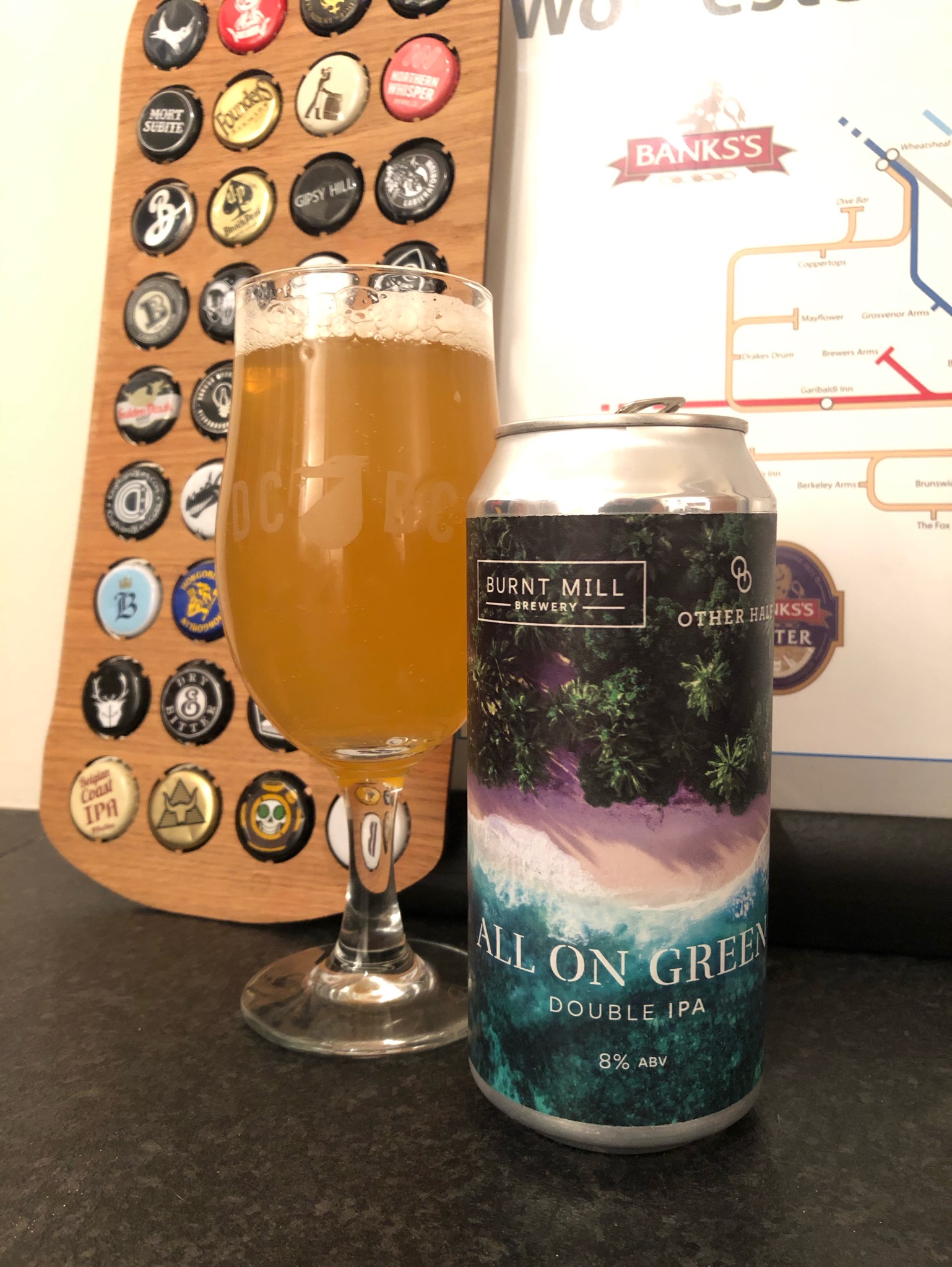 All On Green, England