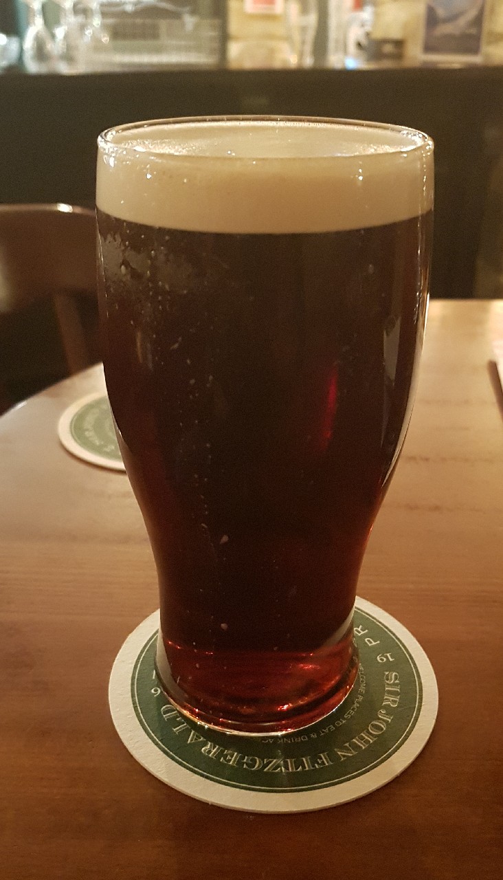 Rudolph's Ruby Ale, England