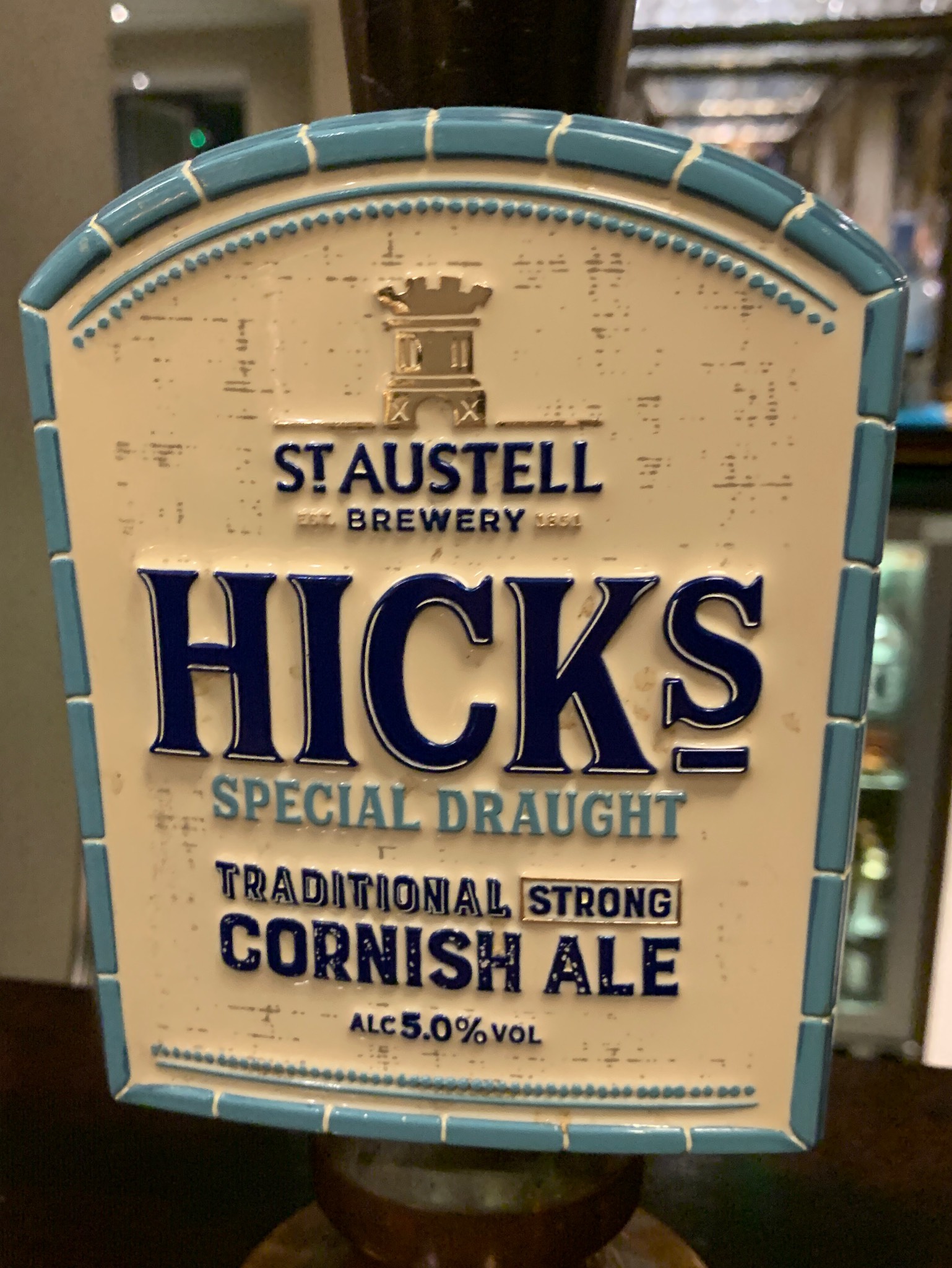 Hicks Traditional Strong Cornish Ale, England