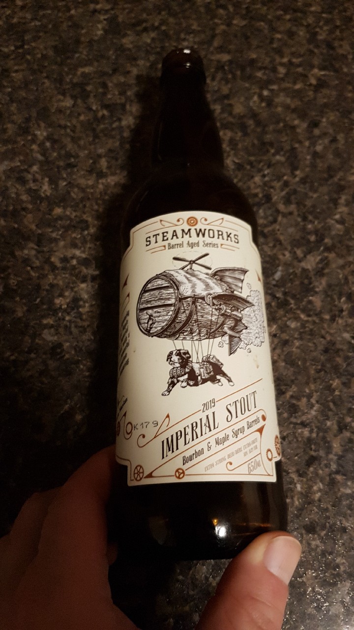 Imperial Stout Bourbon Barrel Aged, Canada