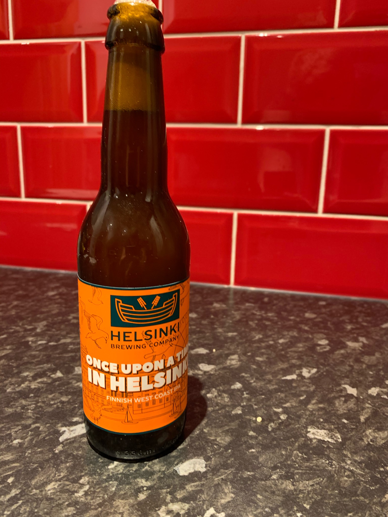 Once Upon A Time In Helsinki, Finland