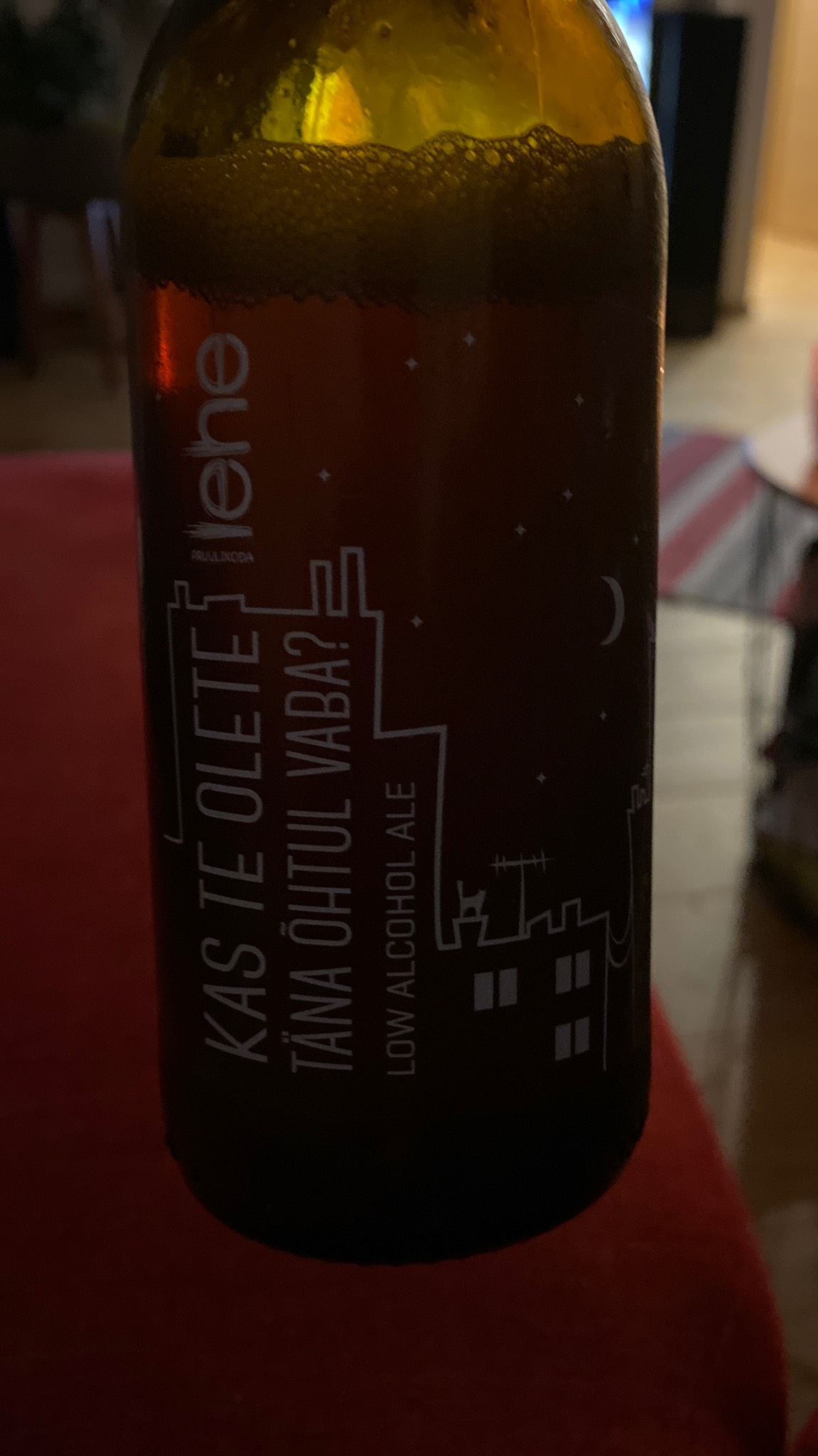 Kas Te Olete Täna Õhtul Vaba?, Estonia