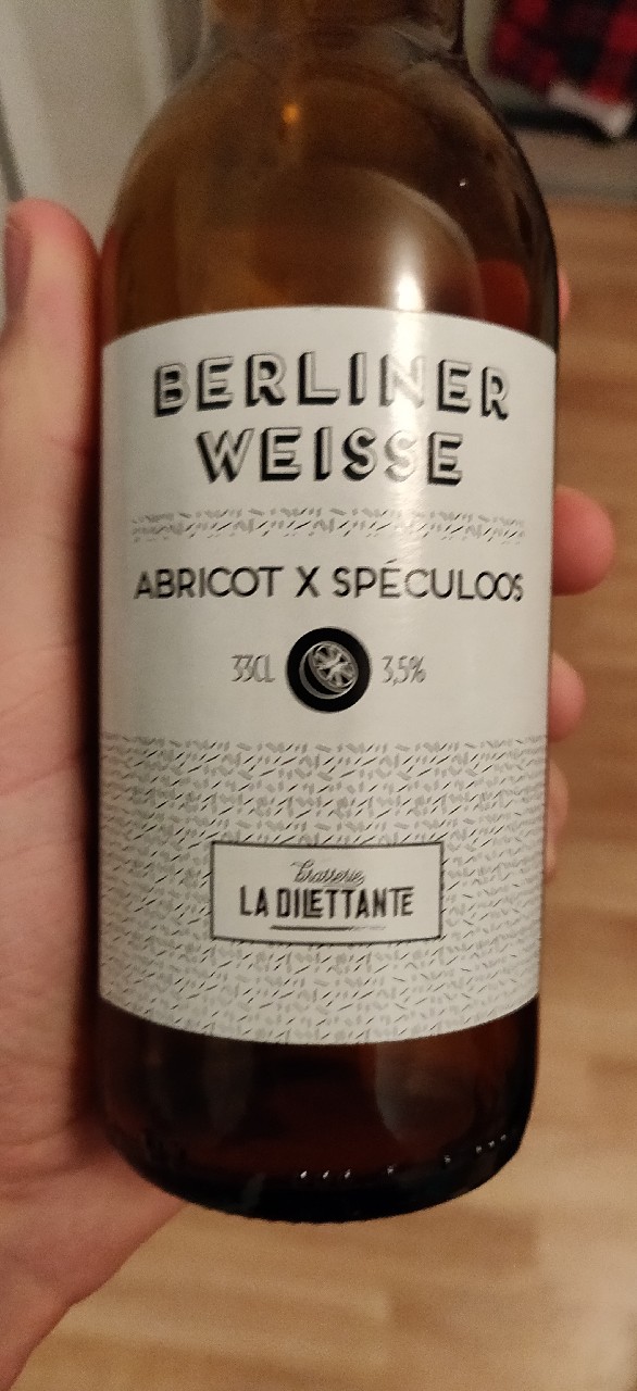 Berliner Weisse Mangue X Coriandre, France