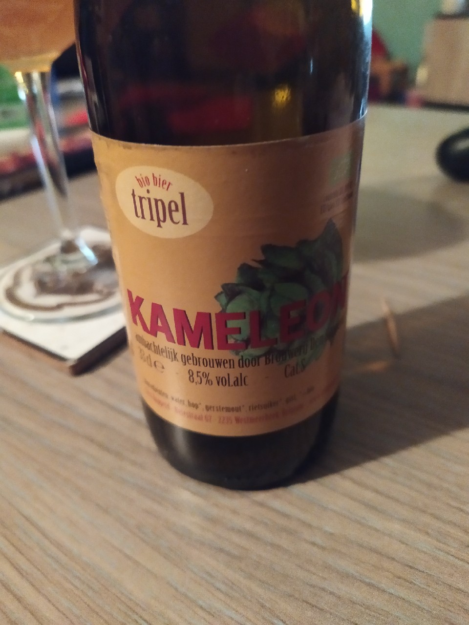 Kameleon Tripel, Belgium
