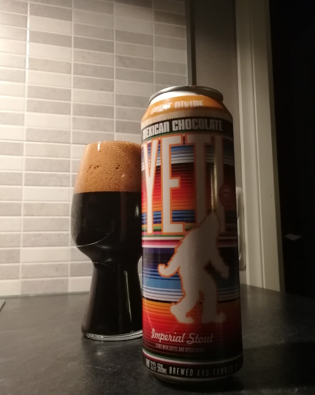 Mexican Chocolate Yeti, United States