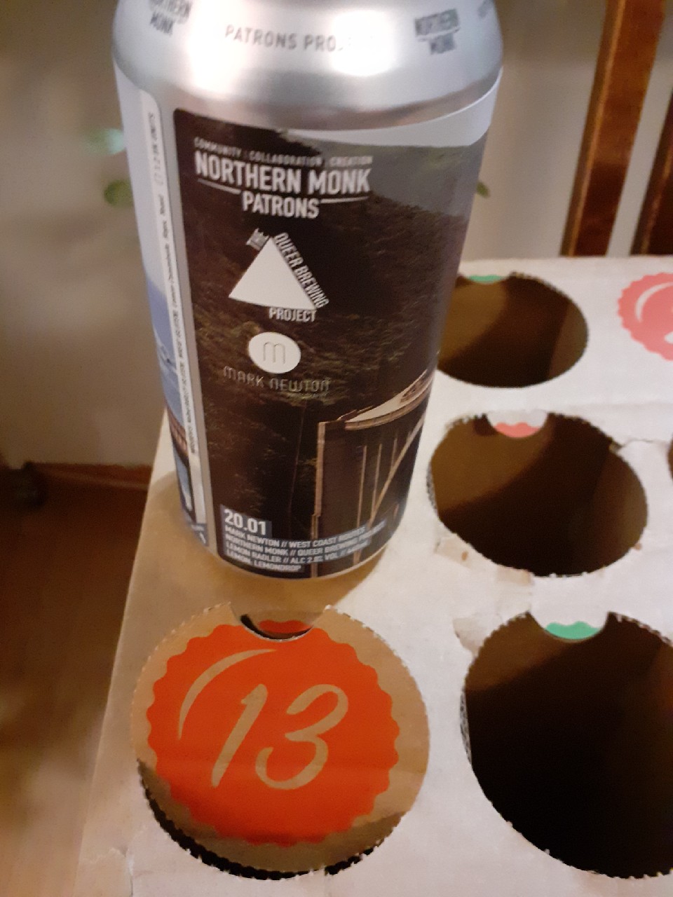 Patrons Project 20.01 // Radler, England