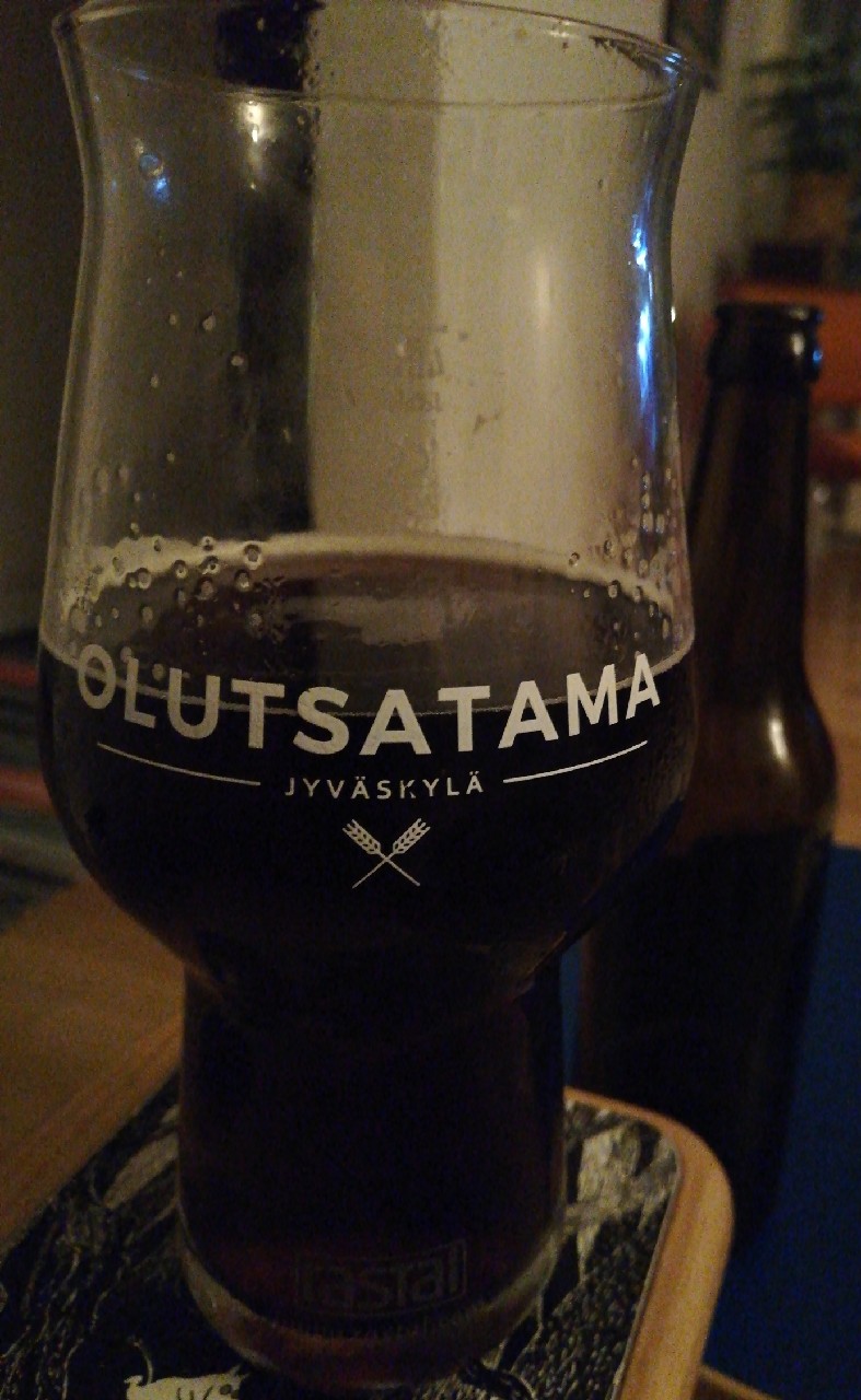Nokipannu smoked dark lager, Finland
