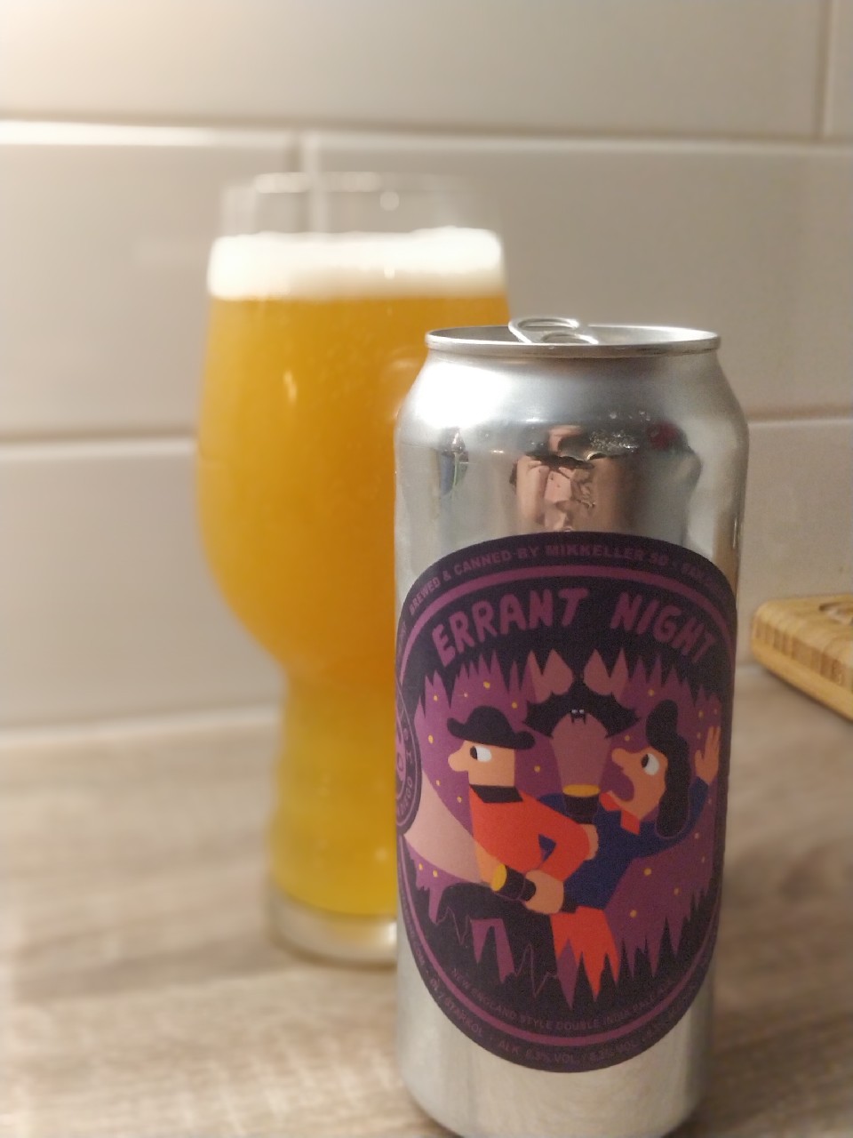 Errant Night, United States