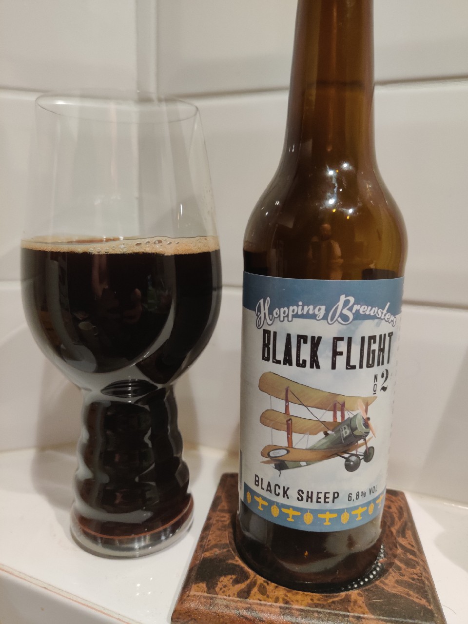 Black Flight № 2 Black Sheep, Finland