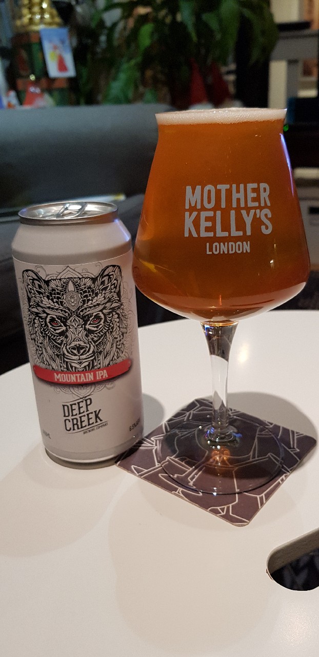 Strength - Mountain IPA, New Zealand