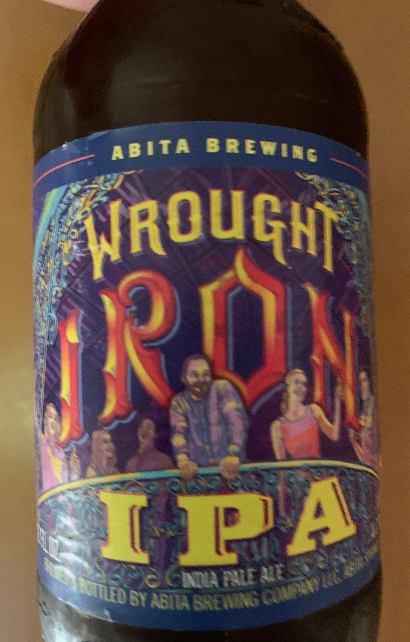 Wrought Iron IPA, United States