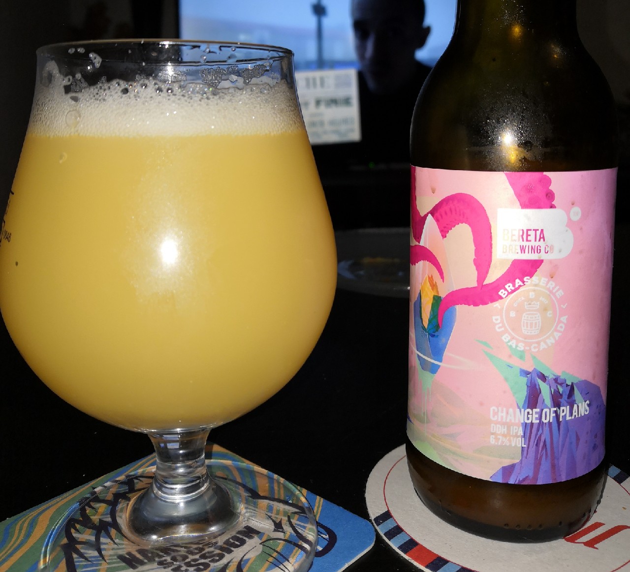 Change of Plans, Romania