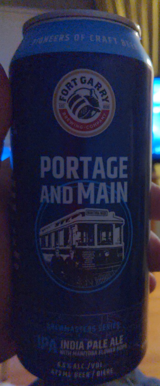 Portage & Main IPA, Canada