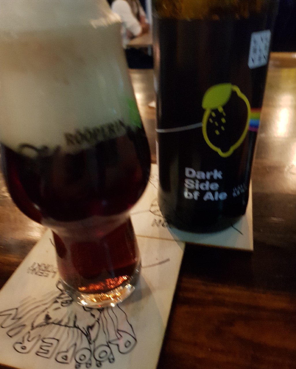 Dark Side of Ale, Finland