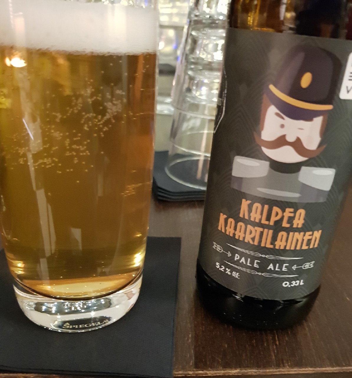 Kalpea Kaartilainen, Finland